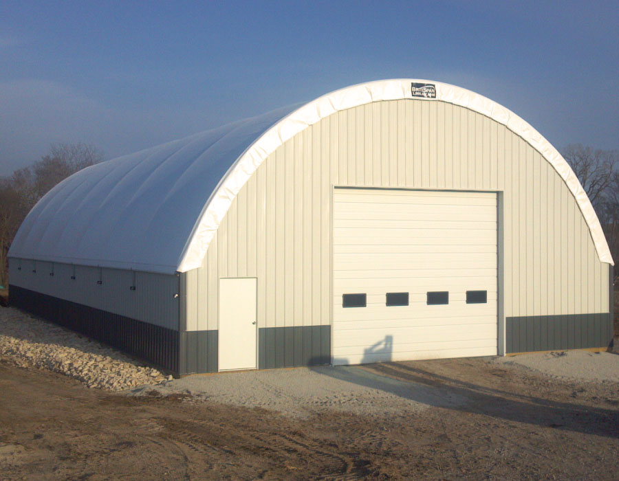 Customized Hoop Buildings | Industrial Storage Buildings