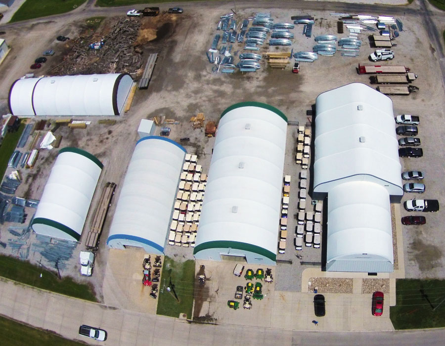 Freedom Buildings Facility in Belle Plaine, Iowa